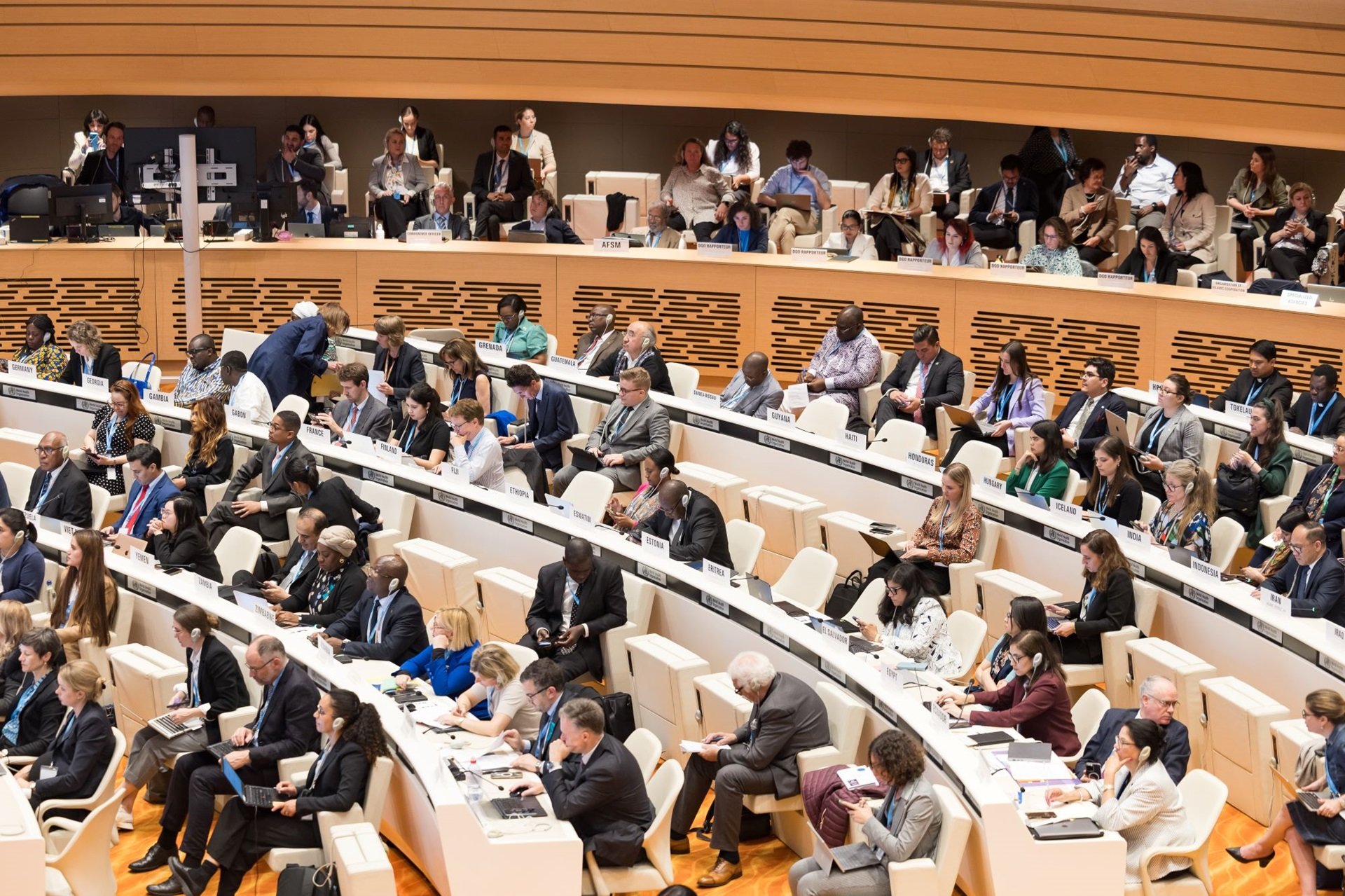 Đại hội đồng Y tế Thế giới tái cam kết với các mục tiêu dinh dưỡng toàn cầu và các quy định tiếp thị